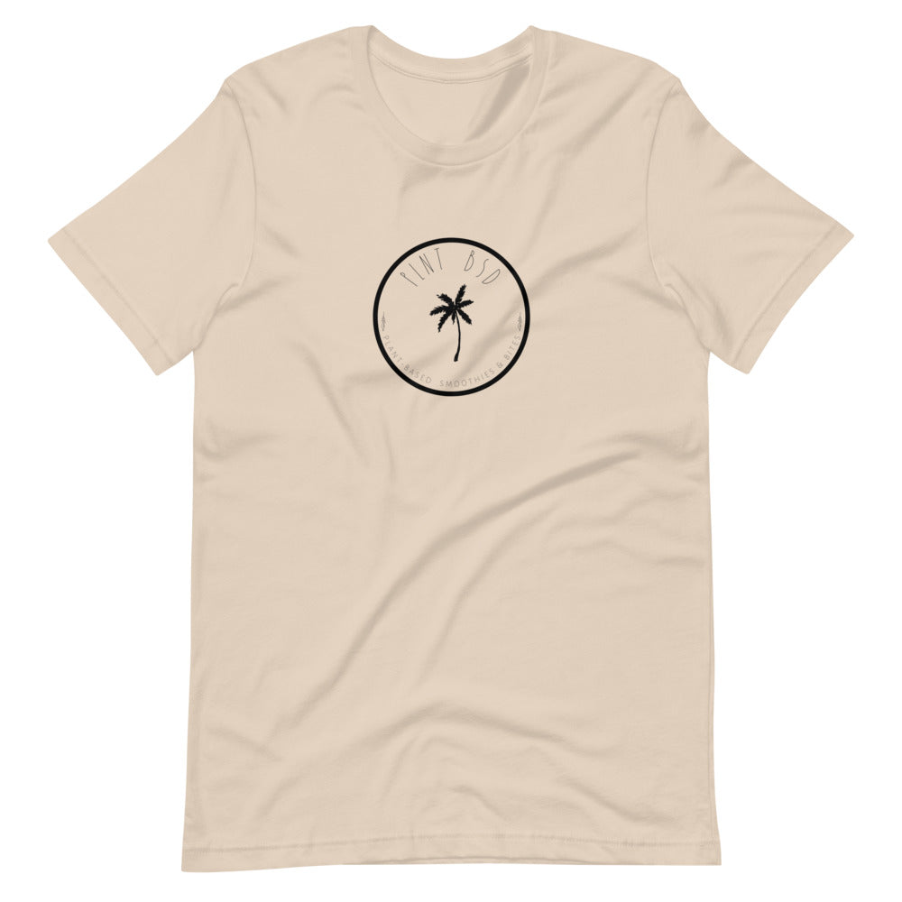 Cream PLNT BSD Tee
